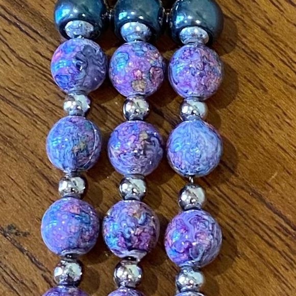 Unique Vintage Lucida Stone Watch - Picture 6 of 7